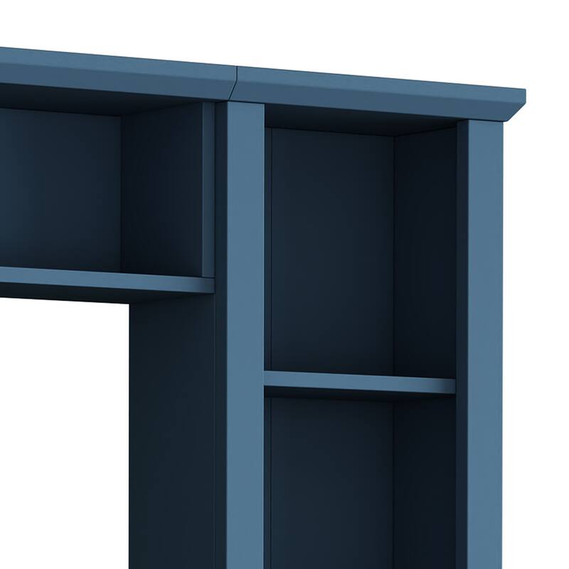 Modern 4-Piece Entertainment Wall Unit Set, Large TV Stand Media Console for TVs Up to 75"