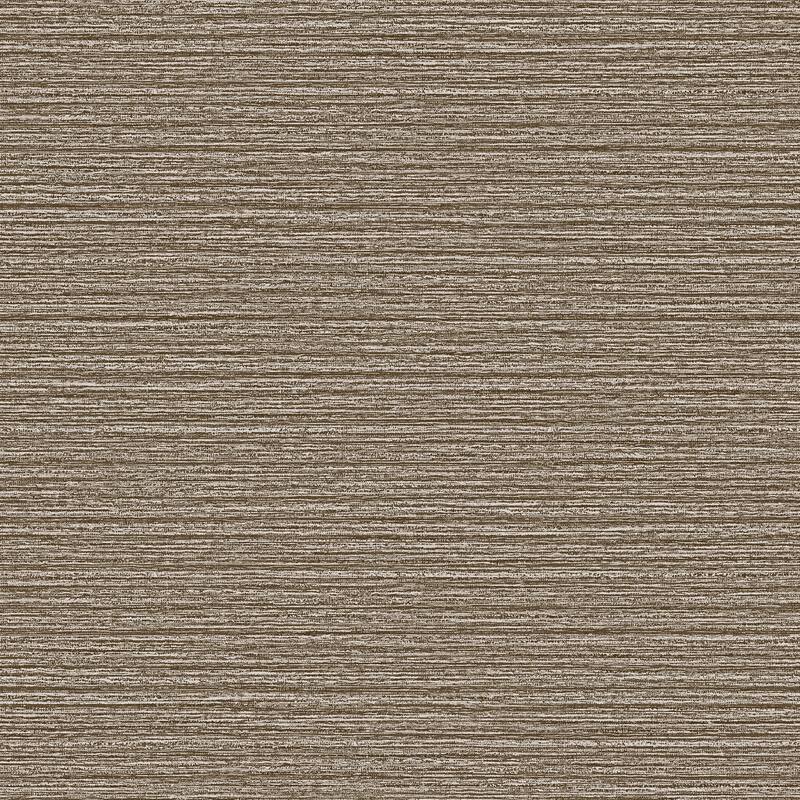 Advantage Hazen Brown Shimmer Stripe Wallpaper
