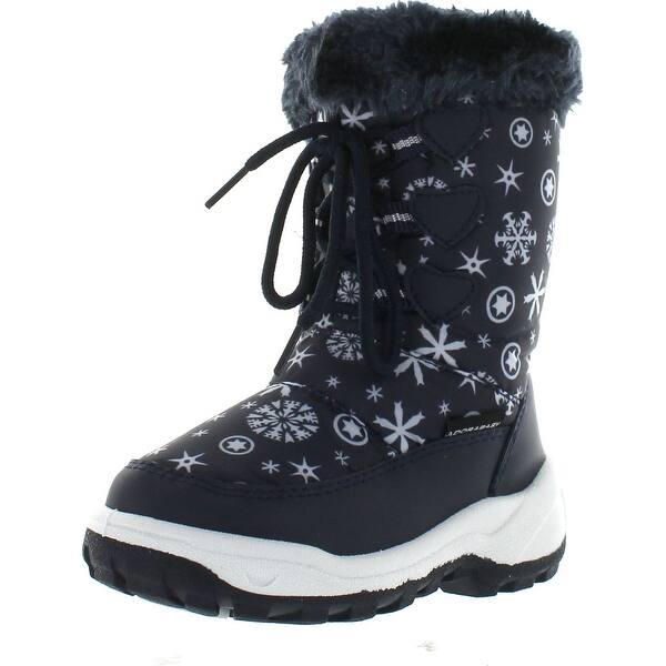 Shop Nova Toddler Kb514 Girl S Winter Snow Boots Overstock