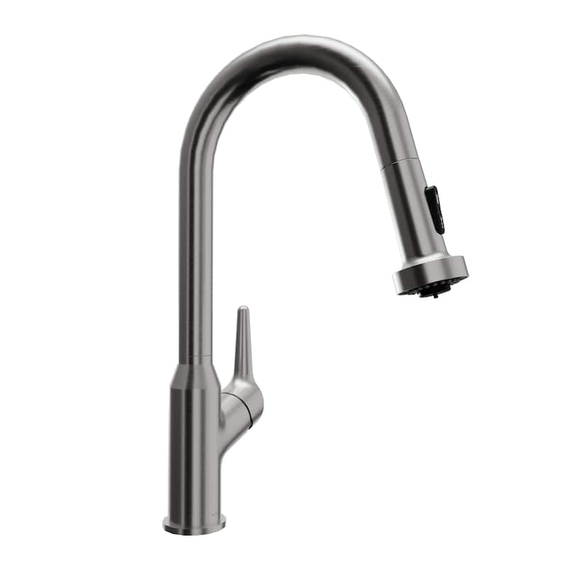 Karran Scottsdale Single-Handle Pull-Down Sprayer Kitchen Faucet