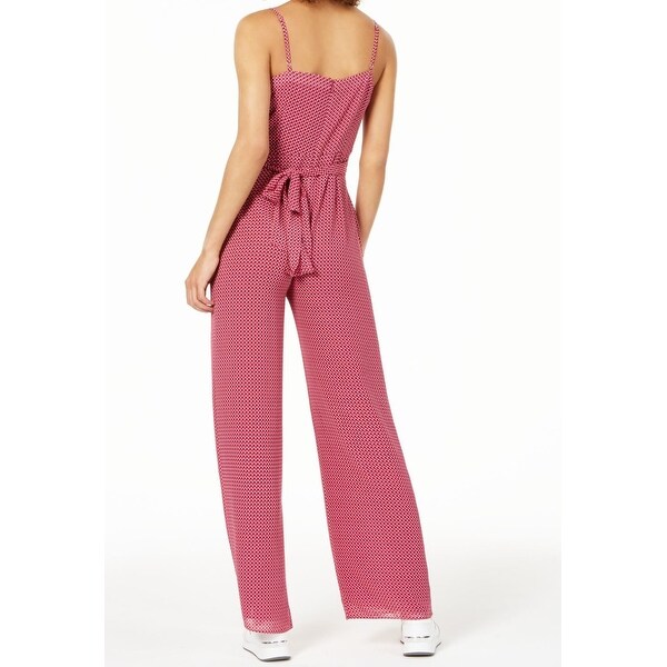 Michael kors jumpsuit pink clearance