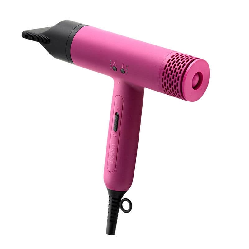 Elchim Anemos V Ultra-Light Hair Dryer with Sonic Technology Pink