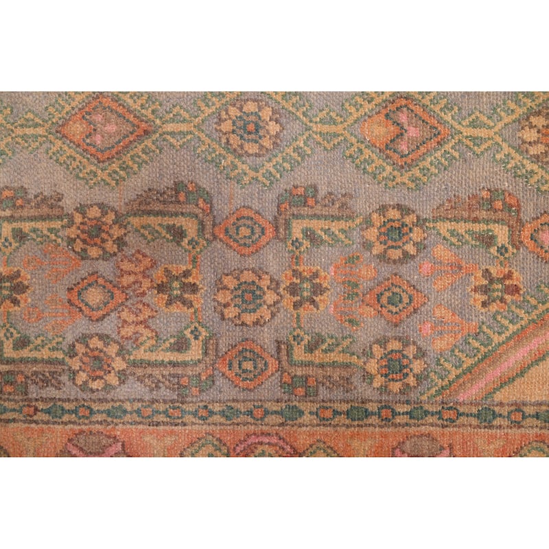 ECARPETGALLERY Hand-knotted Antalya Vintage Grey Wool Rug - 3'3 x 5'4