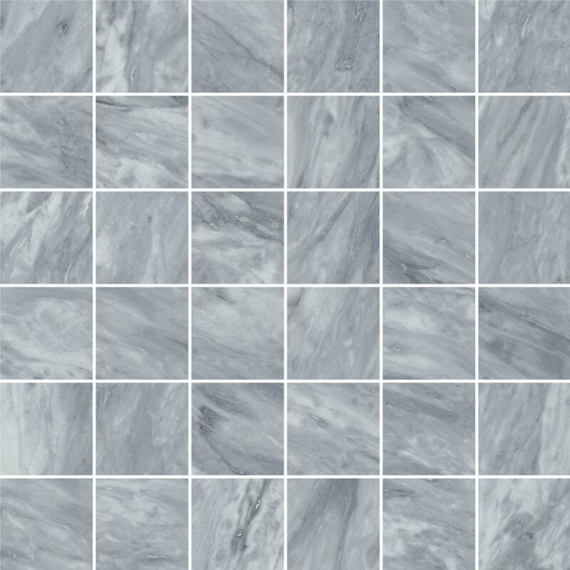 Regalia 12x12 in. Matte Gres Porcelain Uniform Square Mosaic Wall and Floor Tile (5.82 sq ft/case, 6-Pack)