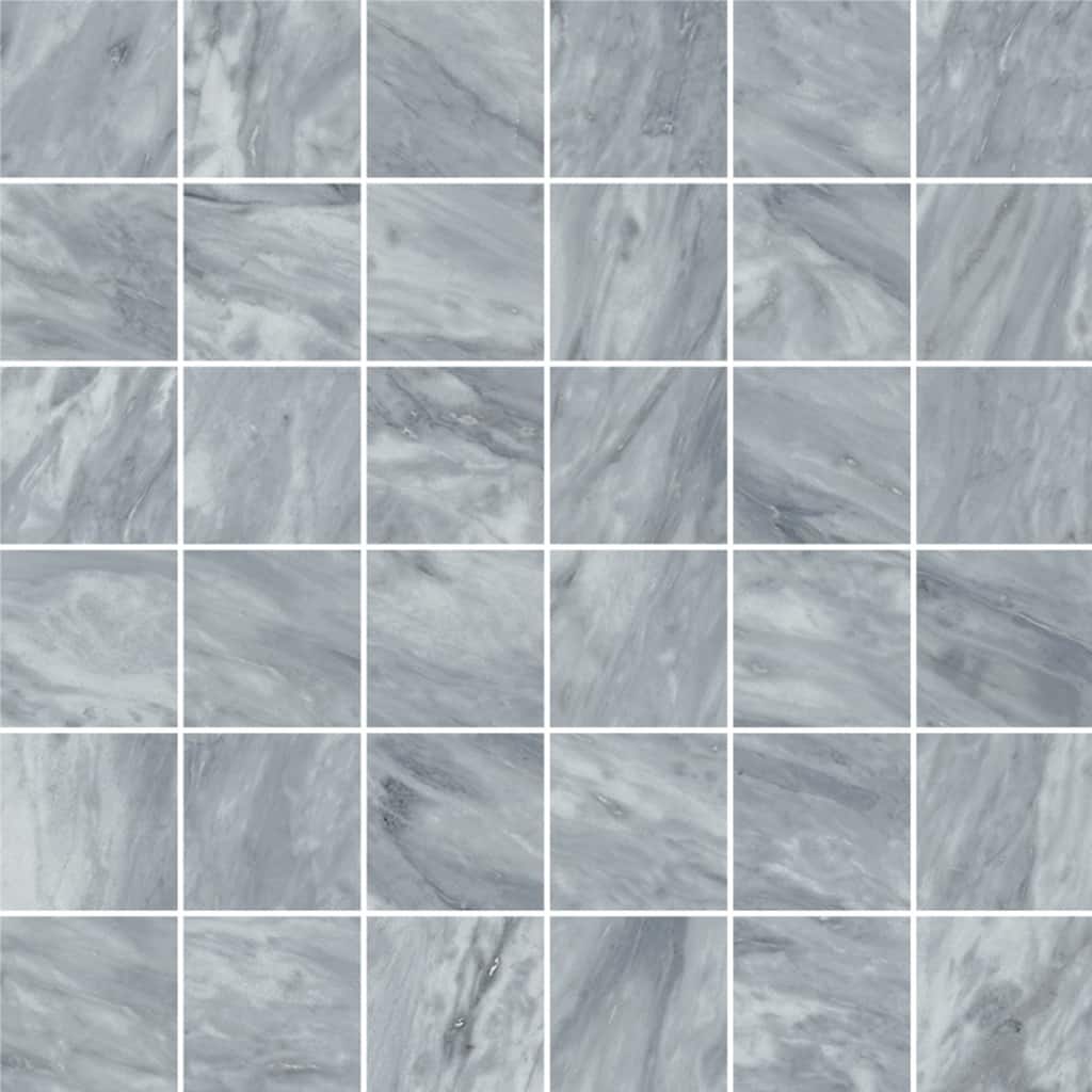 Regalia 12x12 in. Matte Gres Porcelain Uniform Square Mosaic Wall and Floor Tile (5.82 sq ft/case, 6-Pack)