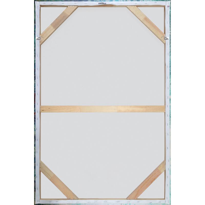 'Fancy and Fabulous' Painting Print on Wrapped Canvas