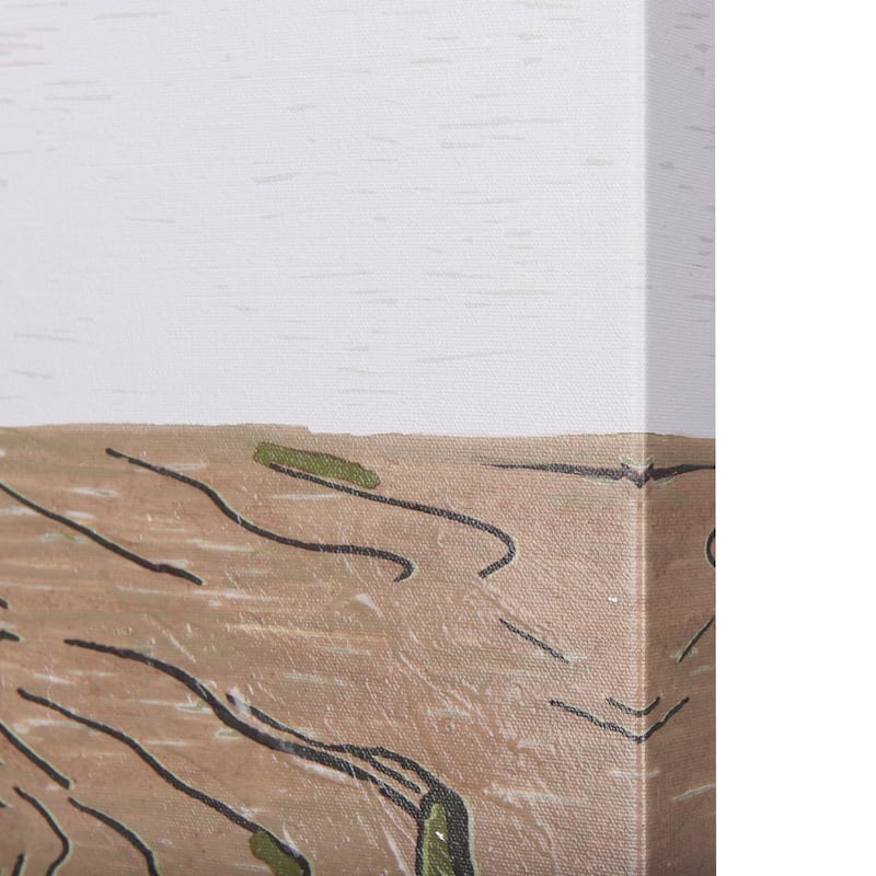 Farmland Spring I (35 x 28) Canvas Art Print