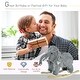 preview thumbnail 77 of 80, Rocking Motion Chair With Music Button For Kids - 24.75" L x 12.5" W x 20.5" H