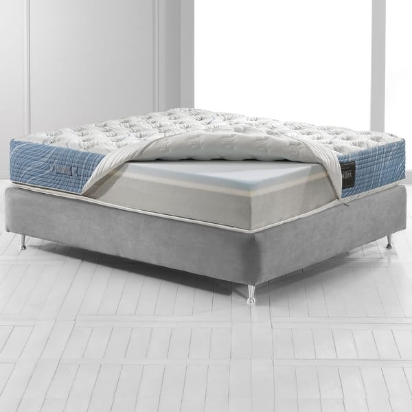 slide 1 of 14, Magniflex Magnigel 12-inch Customized Comfort Gel Memory Foam Mattress