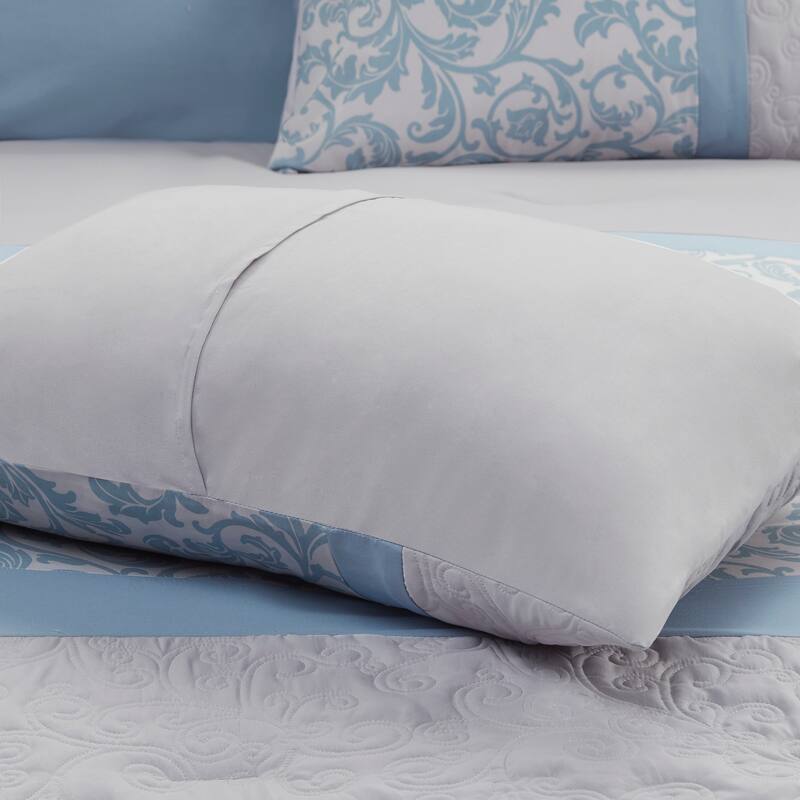 510 Design Lynda Embroidered 8 Piece Comforter Set