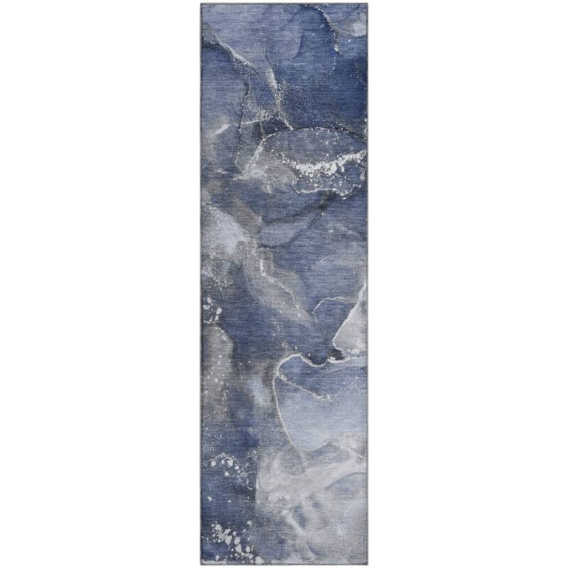 Premium Washable Super Soft Abstract Contemporary Mayfield Rug