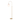 SAFAVIEH Lighting 62-inch Hamil Floor Lamp - 10" W x 19" D x 62" H