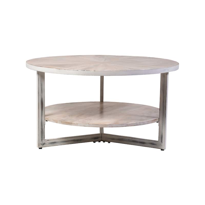 Carolina Living Chelsea Round Coffee Table