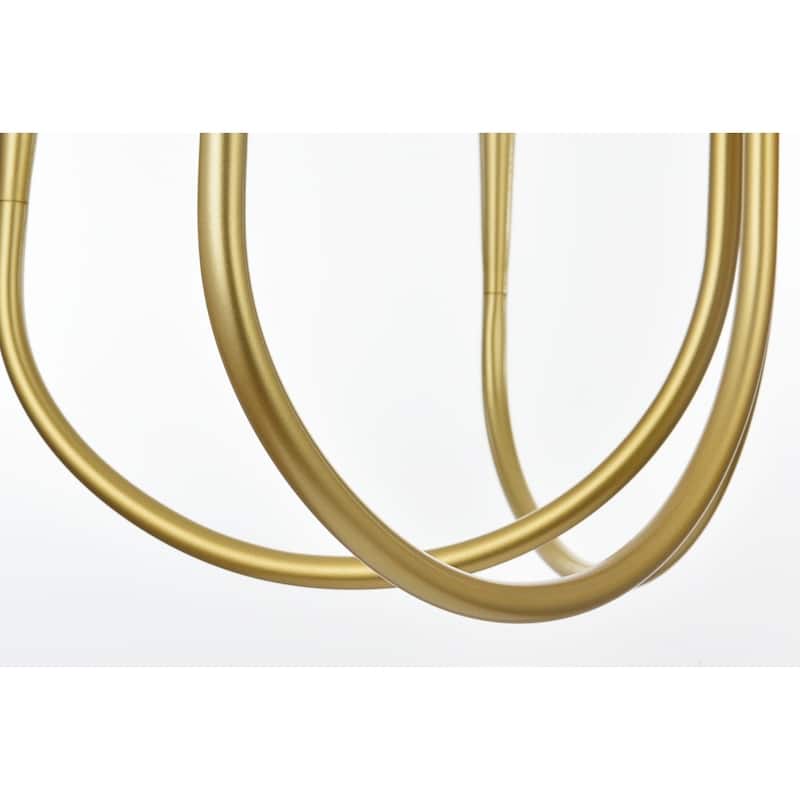 Indigo Home 30 inch chandelier
