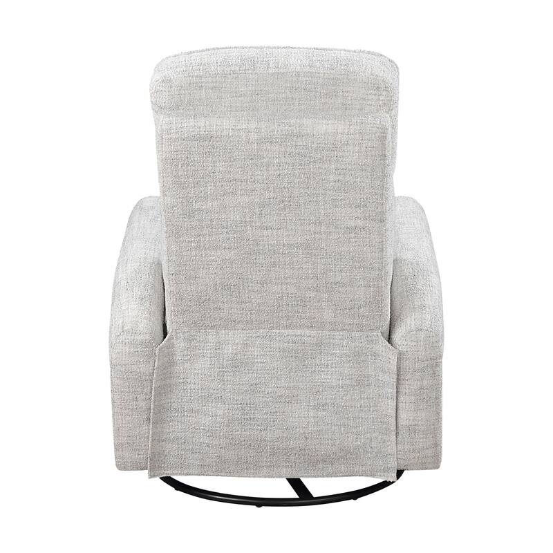 Miralina Fabric Swivel Glider Manual Reclining Chair