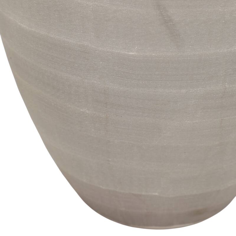 Glass Decorative Vase Modern Sleek Minimalist Contemporary Design