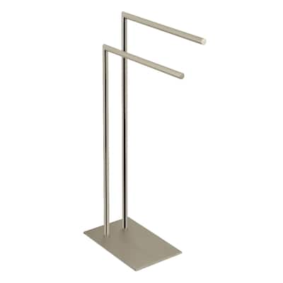 Kingston Brass Edenscape Freestanding Dual Towel Rack