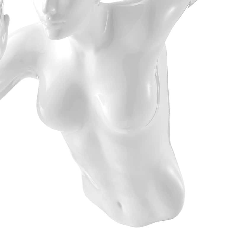 Woman Runner 20" Wall Sculpture