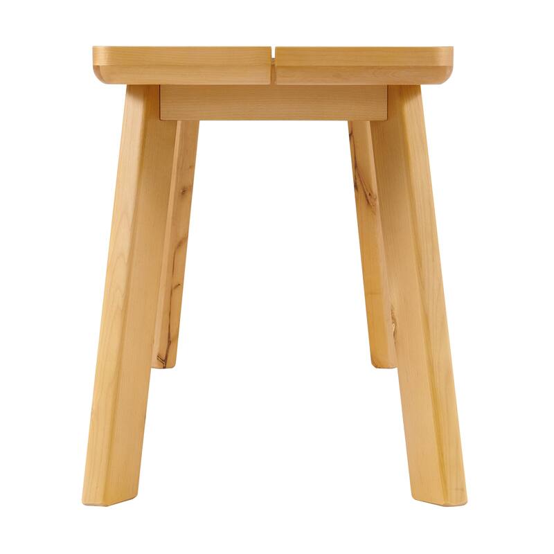 Shelburne 73" Dining Table with Two Benches, Set of 3