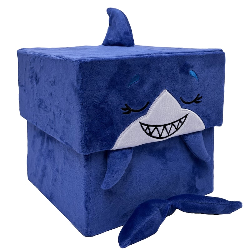 Happy Nappers: Adorable Storables 8" Box - Shark - Ages 1+