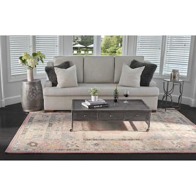 Momeni Tangier Hand Tufted Wool Medallion Area Rug