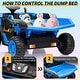preview thumbnail 19 of 25, 24V Ride On Dump Truck,2 Seater Ride On Construction Vehicle with Remote Control