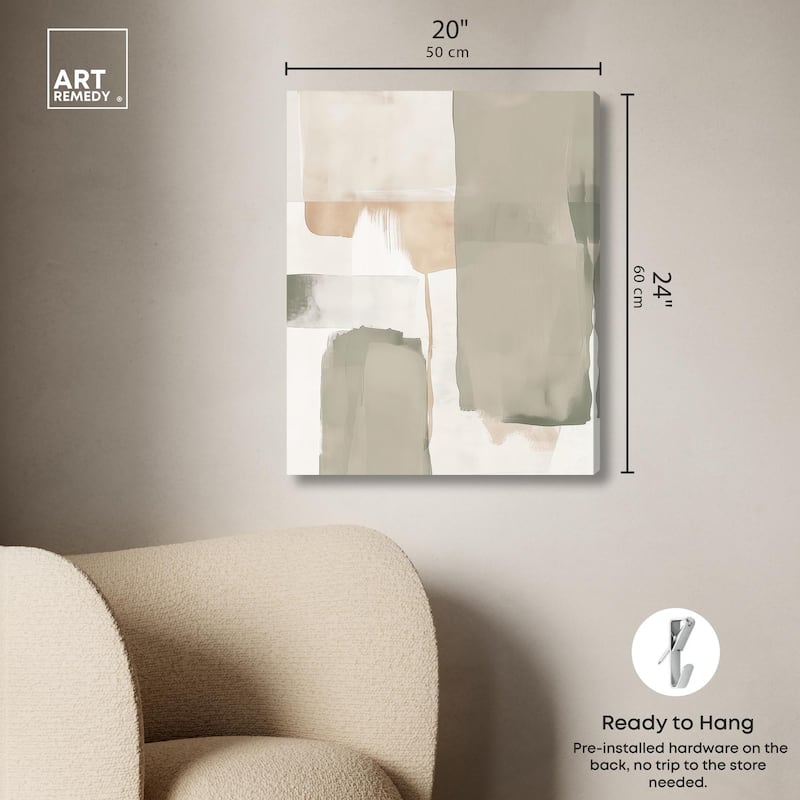 Autumn Reverie One Canvas by Art Remedy, Gallery Wrapped