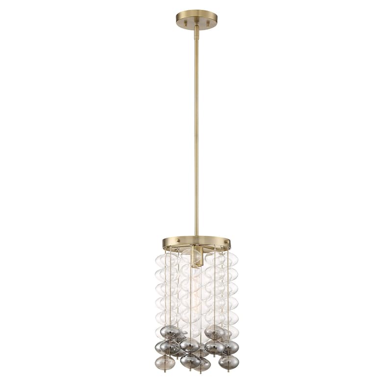 Villa Rose 1 Light Mini Pendant
