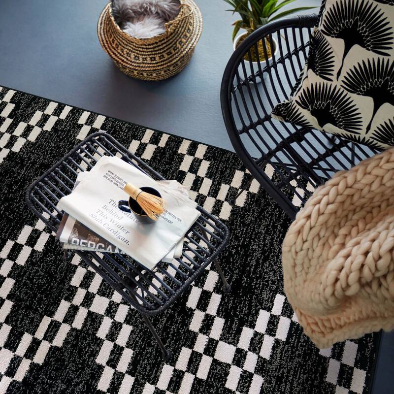 Modern Geometric Area Rug