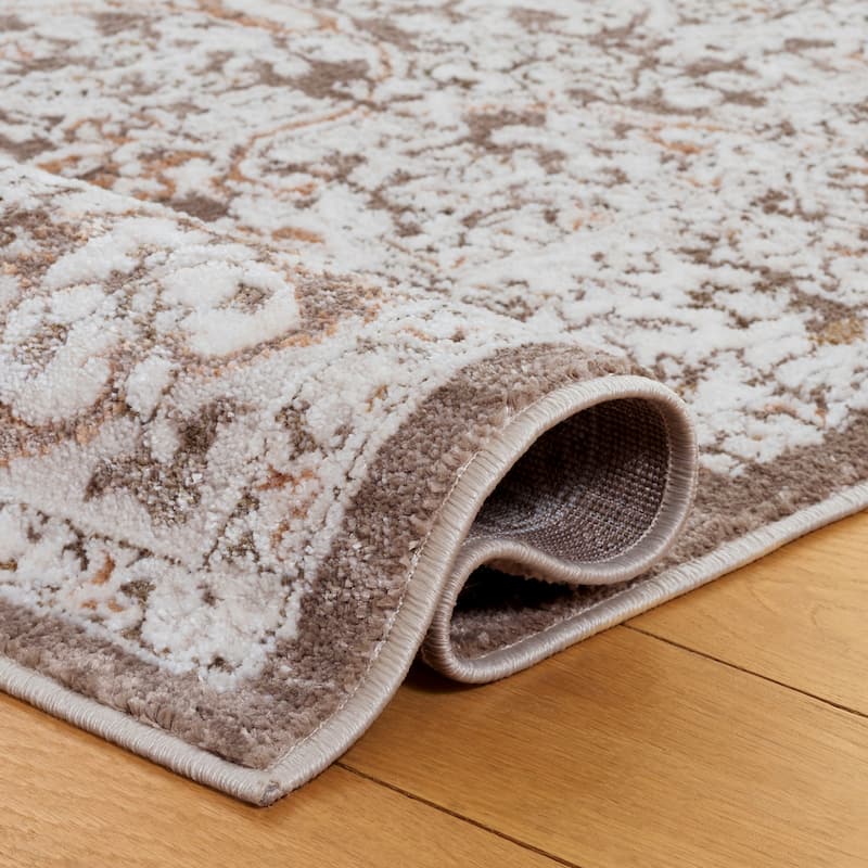 SAFAVIEH Leonette Saaskia Vintage Distressed Rug