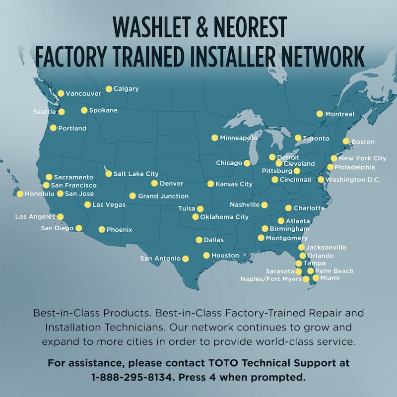 TOTO SW3023 KC2 Washlet Round Soft Close Bidet Seat