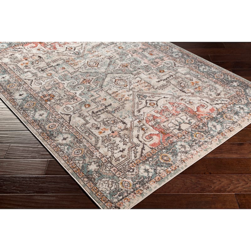 Livabliss Meena Traditional Oriental Area Rug
