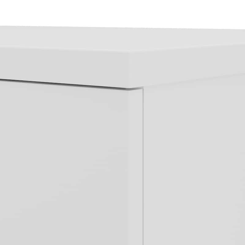 Bush Business Furniture Universal Tall Storage Cabinet with Shelves