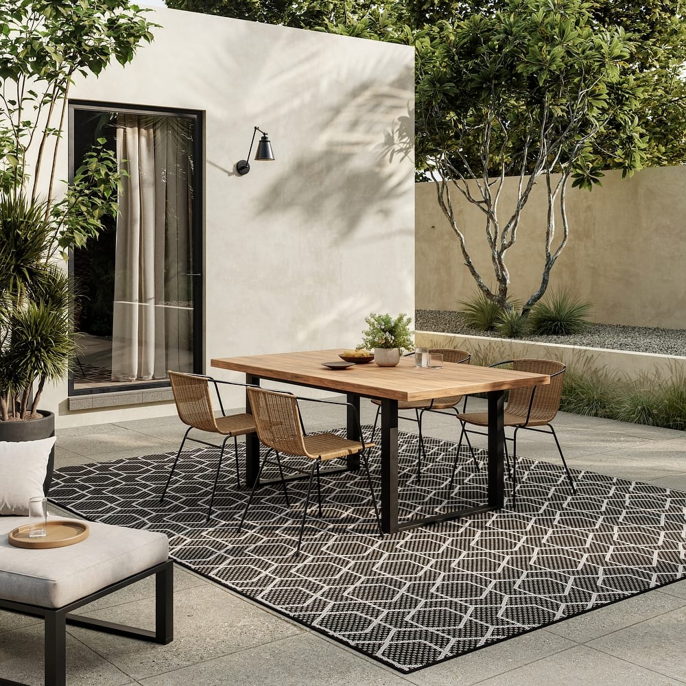 Nourison Horizon Indoor/Outdoor Geometric Area Rug