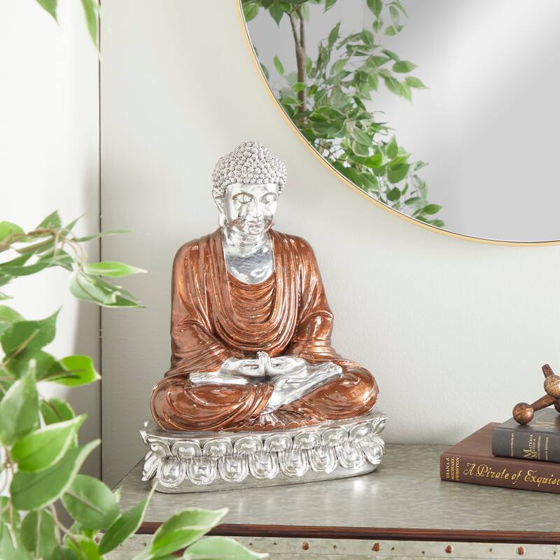 Polystone Eclectic Sculpture 12 x 9 x 7