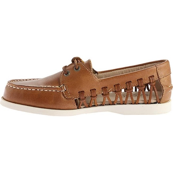 sperry sahara leather