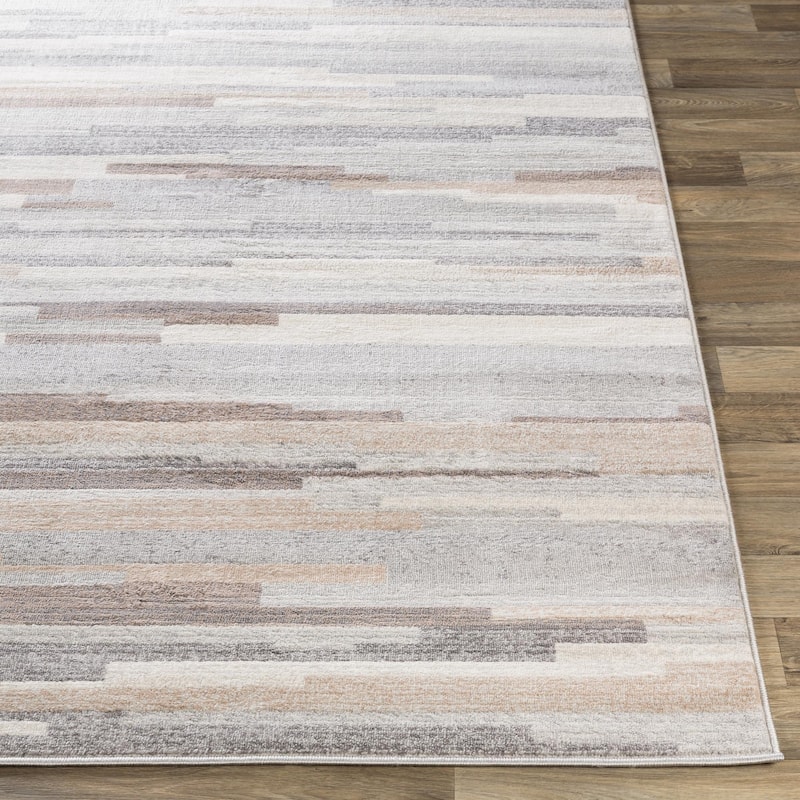 Livabliss Roma Minimalist Medallion Area Rug