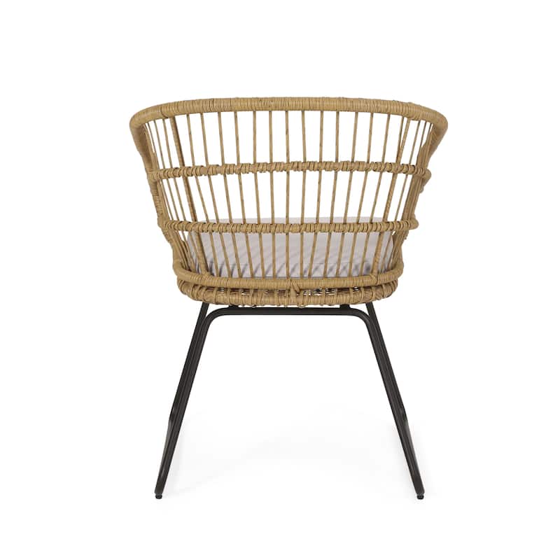 Chair with Cushion Set of 2