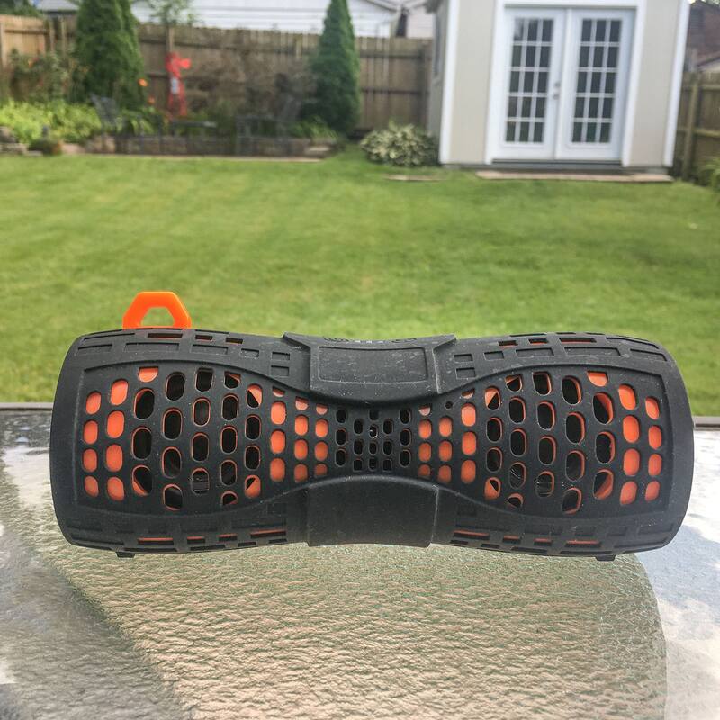 Sportsman Series Water Resistant Wireless Speaker