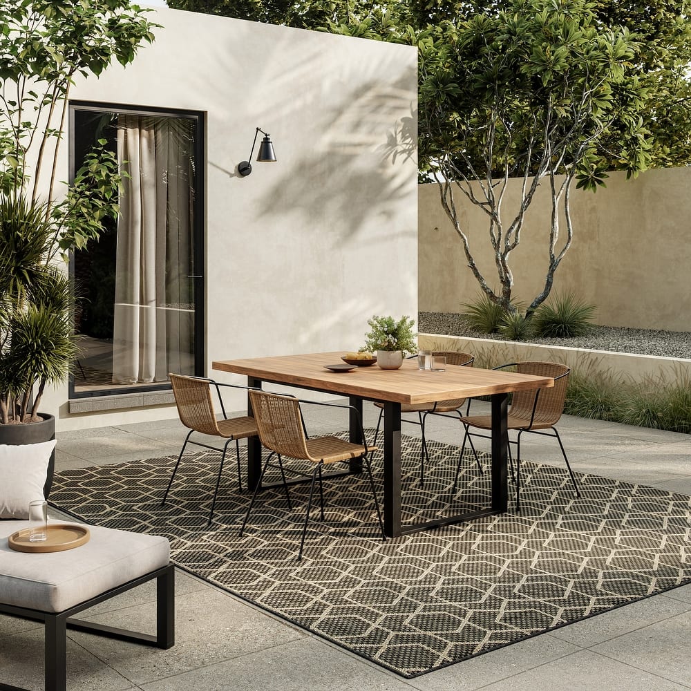 Nourison Horizon Indoor/Outdoor Geometric Area Rug