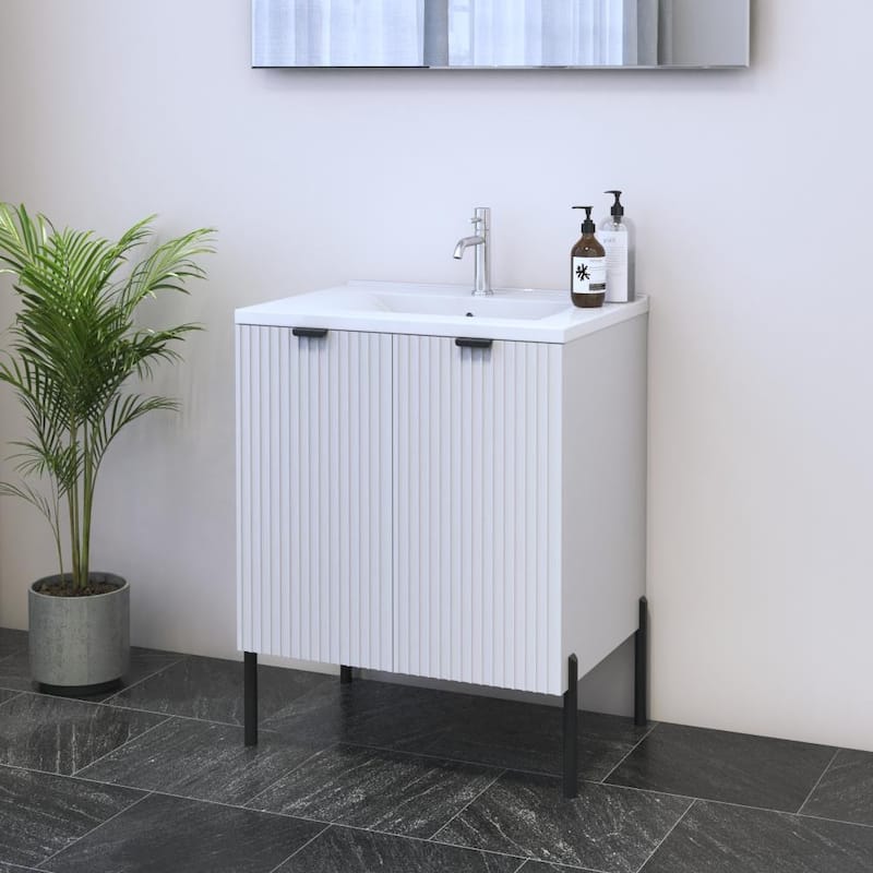 Nicole 2D 60 Floating Bathroom Vanity (24" Width)