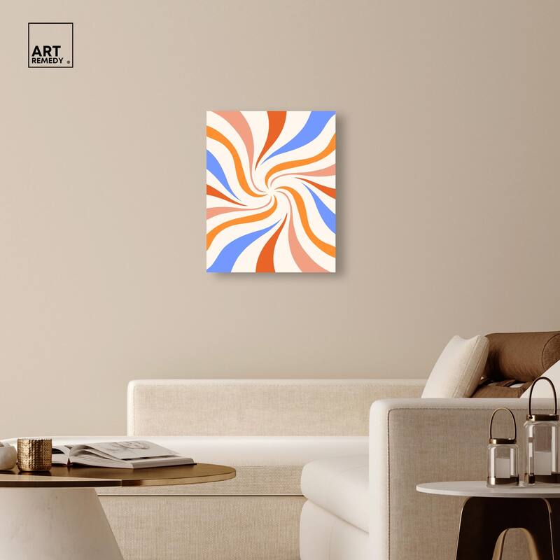 Carnaval Retro I Canvas by Art Remedy, Gallery Wrapped
