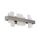 WAC Link 27in LED Wall Sconce - 3000K Brushed Nickel | Modern Bath Lighting