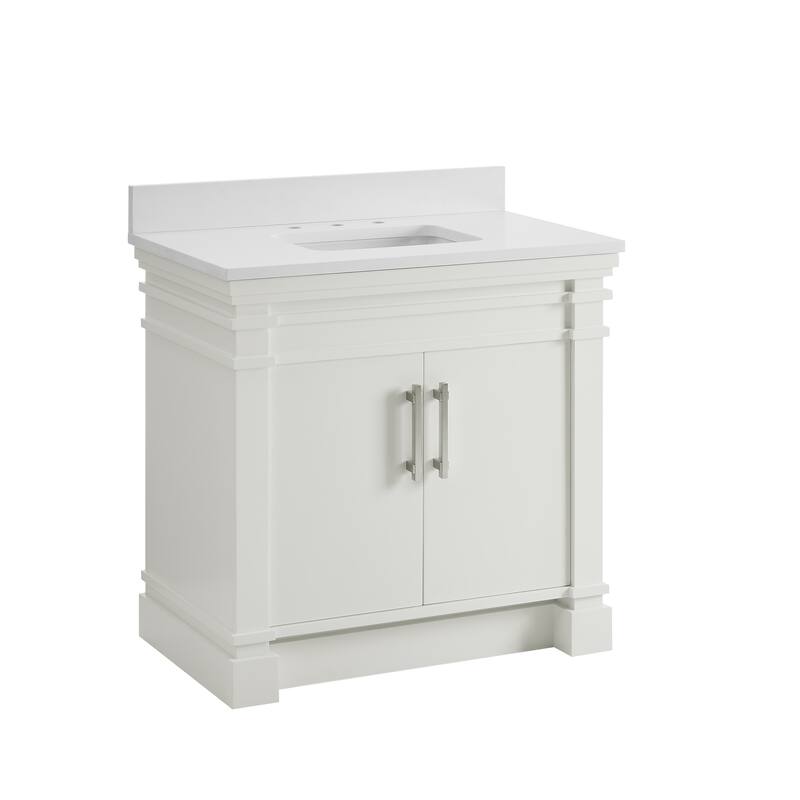 Frank Lloyd Wright USONIA® Harmony 36-inch Wood Sink Vanity