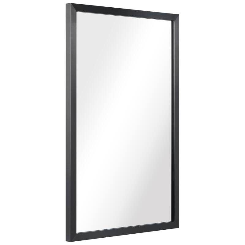 Contempo Stainless Steel Gold Wall Mirror