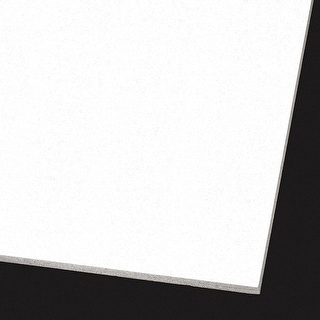 Ultima Square Lay In Ceiling Tile: Ultima, 48 in Lg, 24 in Wd, Square Lay-In Edge, 15/16 in ...