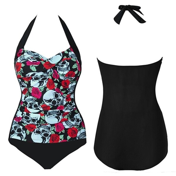 gothic bathing suit