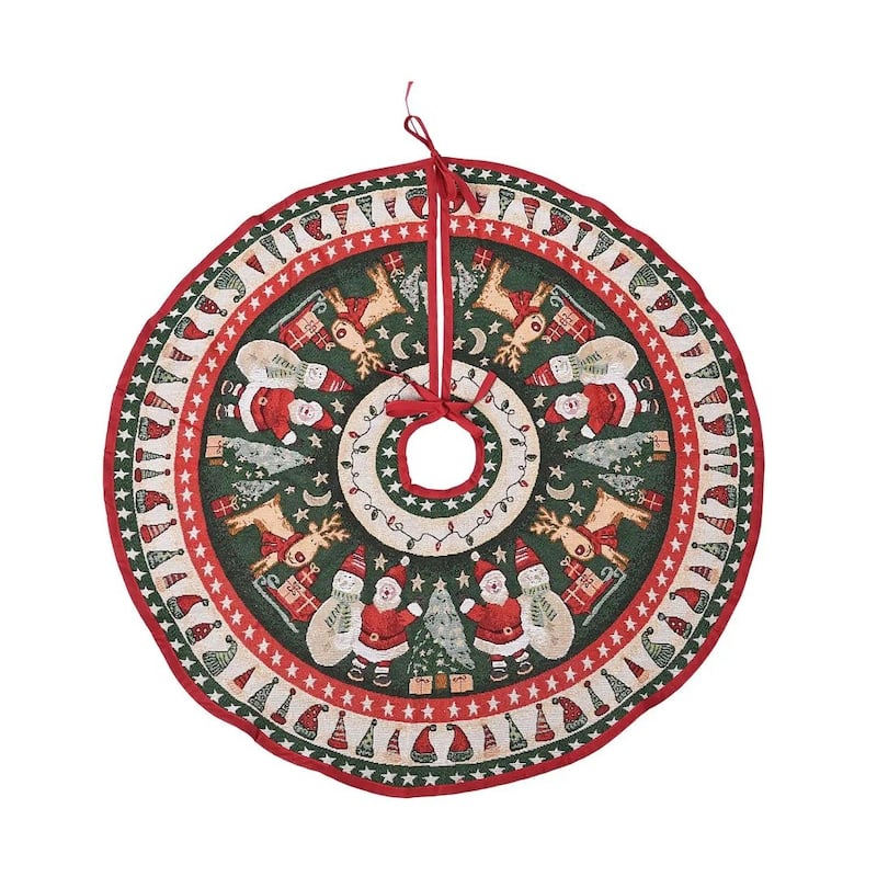 Homesmart Christmas Decoration Tree Skirt Christmas Holiday Home - 40