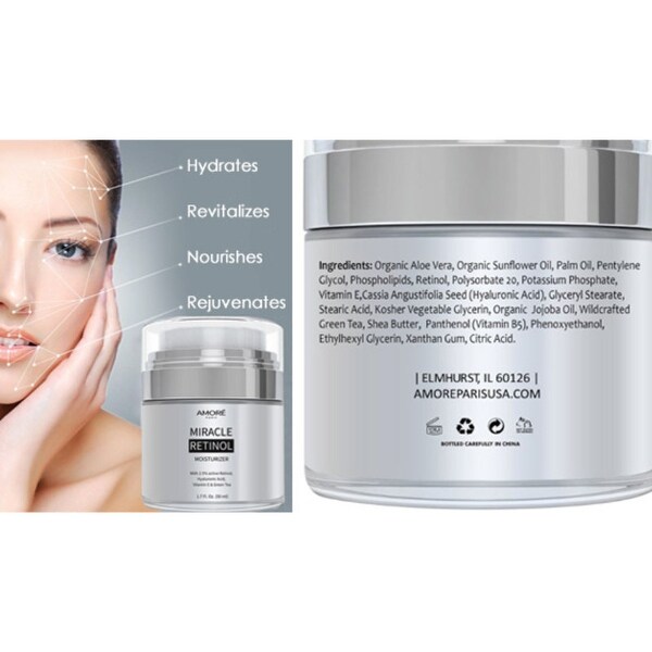 miracle retinol moisturizer