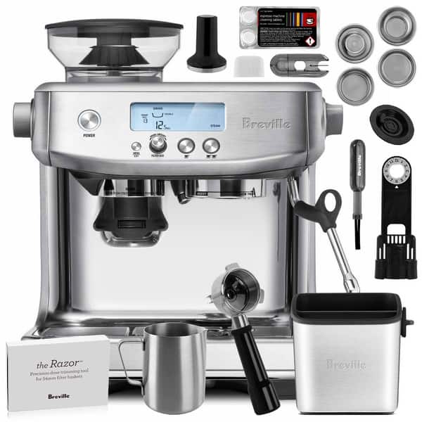 https://ak1.ostkcdn.com/images/products/is/images/direct/557f48f2f2f77a8ecf998ee9320d7ef31be7eeef/Breville-BES878BSS-Barista-Pro-Stainless-Steel-Espresso-Machine-w--LCD-Interface-%2B-Built-In-Grinder-%2B-Knock-Box-Mini-Bundle.jpg?impolicy=medium
